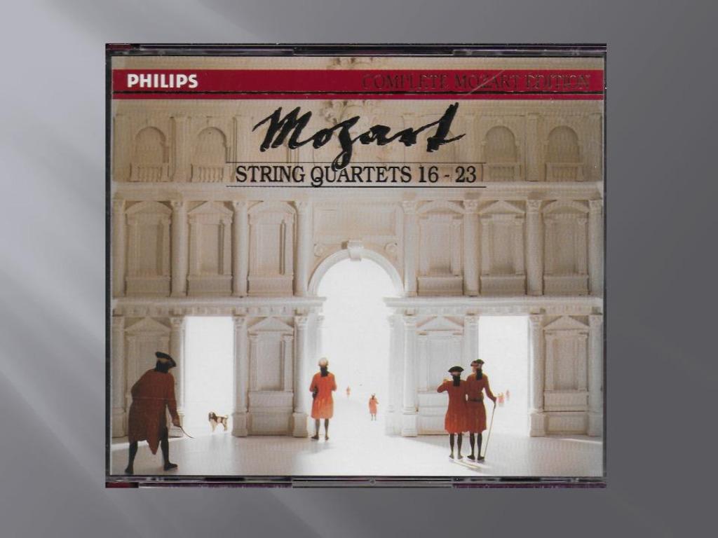 Mozart — String Quartets 16 — 23, Enlèvement ou Envoi, Classicisme, Utilisé, Musique de chambre