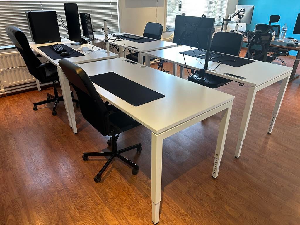 ️ GROS STOCK – BUREAUX, TABLES, MOBILIER PROFESSIONNEL ️, Enlèvement, Comme neuf