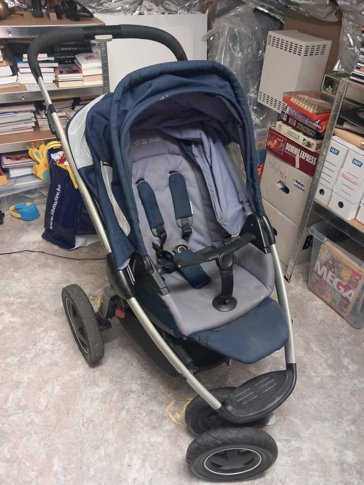 Maxi Cosi Mura wandelwagen 3 in 1, Kinderen en Baby's, Kinderwagens en Combinaties, Ophalen, Gebruikt, Combiwagen, Verstelbare duwstang
