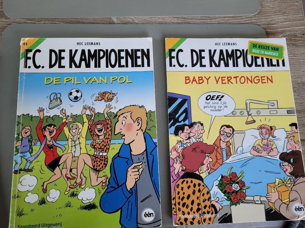 strip fc de kampioenen, Boeken, Stripverhalen, Meerdere stripboeken, Ophalen of Verzenden, Gelezen