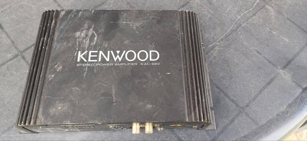 Amplificateur kenwood kac 622, Ophalen, Gebruikt