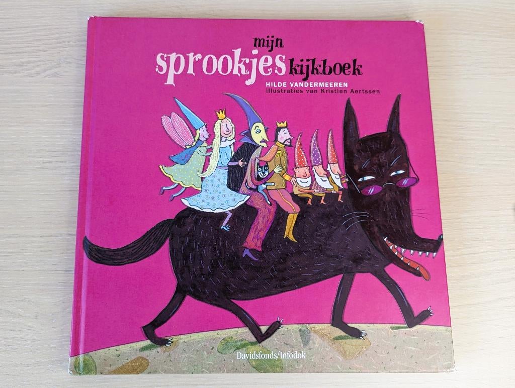 Mijn Sprookjes-kijkboek, Ophalen of Verzenden, Gelezen, Hilde Vandermeeren