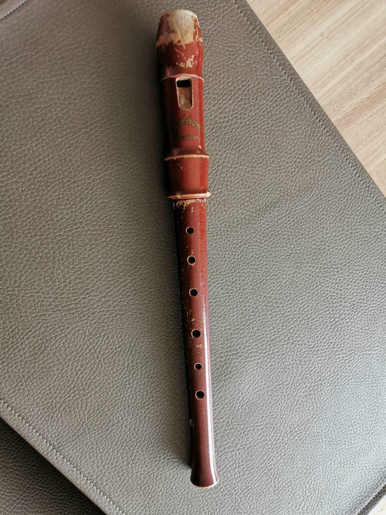 Blokfluit Goldon Musikus, Muziek en Instrumenten, Ophalen of Verzenden, Zo goed als nieuw