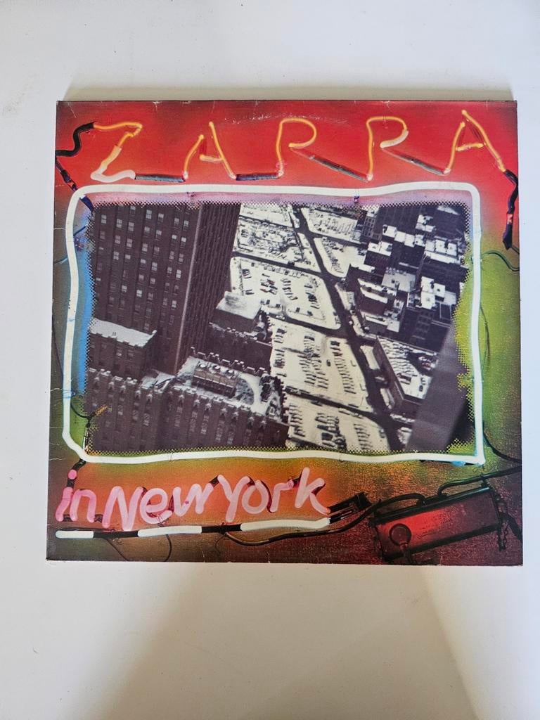 Frank Zappa - Zappa In New York DIS 69 204( 2D 2290), Ophalen of Verzenden