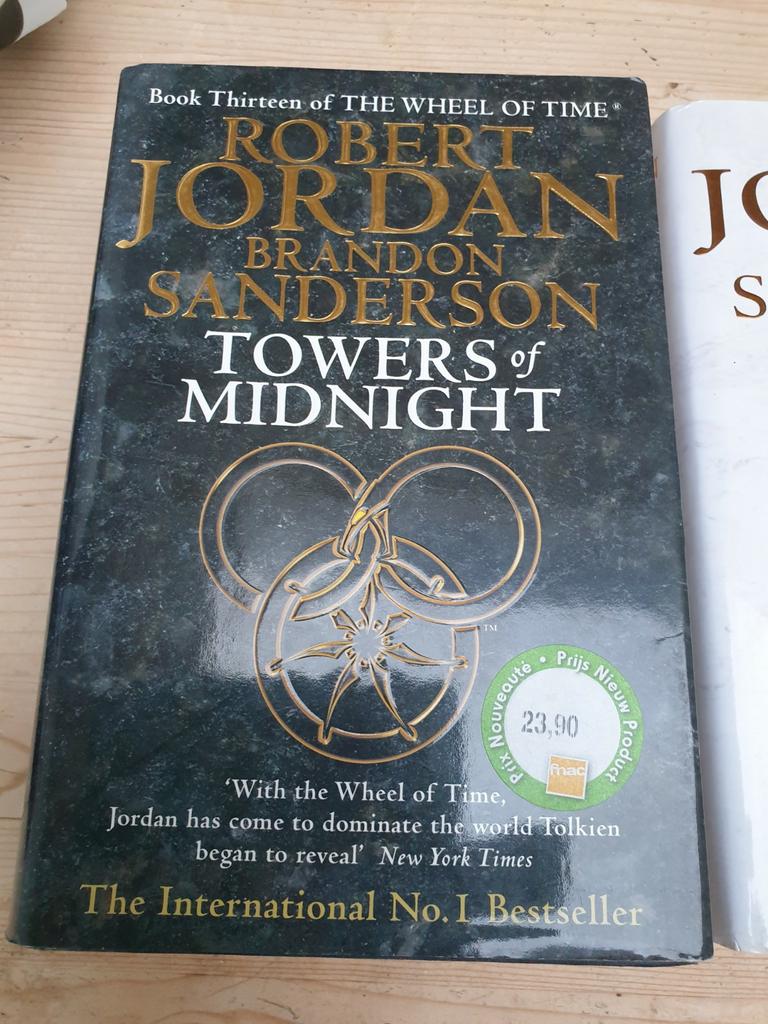 Robert jordan 13 towers of midnight ENGELSTALIG. HC, Enlèvement ou Envoi, Comme neuf