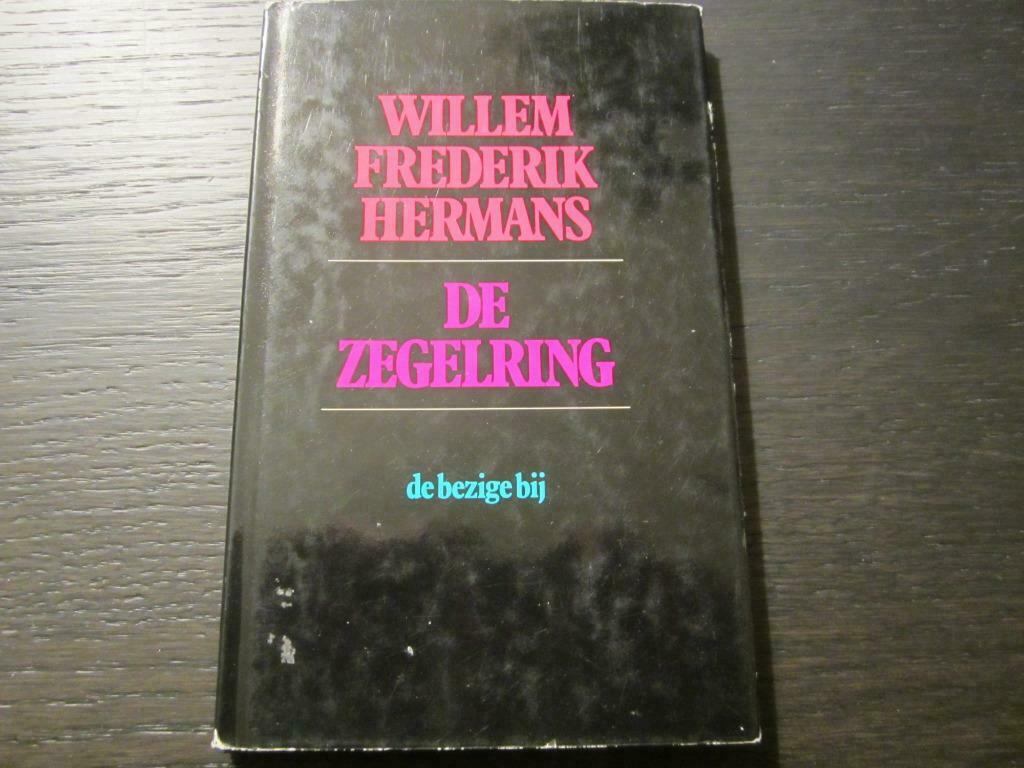 De zegelring    -Willem Frederik Hermans-, Ophalen of Verzenden