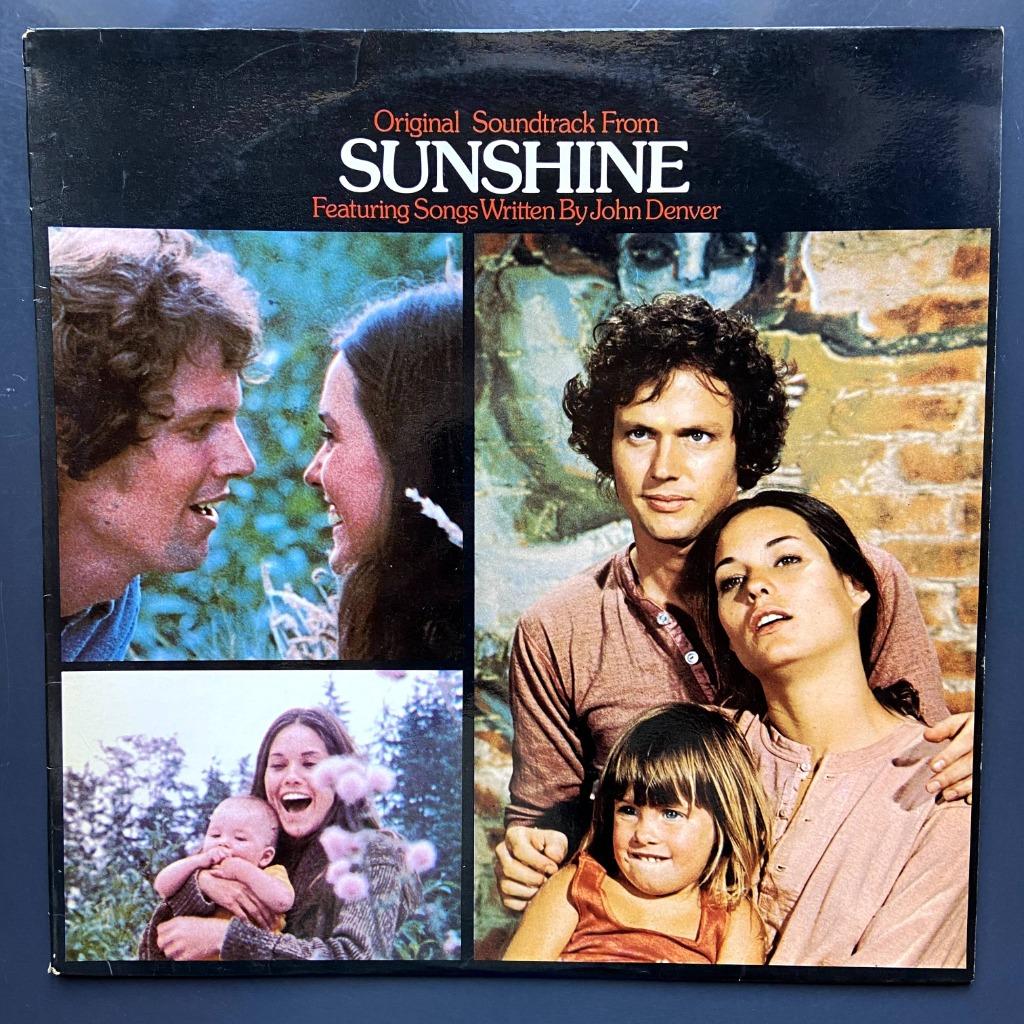 LP Soundtrack 'Sunshine' songs by John Denver 1973 NM, Enlèvement
