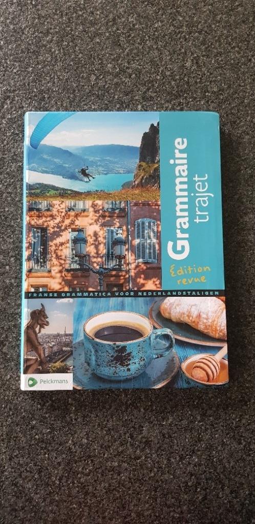 Schoolboek Franse grammatica voor Nederlandstaligen, Français, Comme neuf, Enlèvement, Secondaire