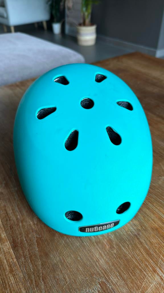Nutcase helm, maat zie foto, Ophalen of Verzenden, Zo goed als nieuw