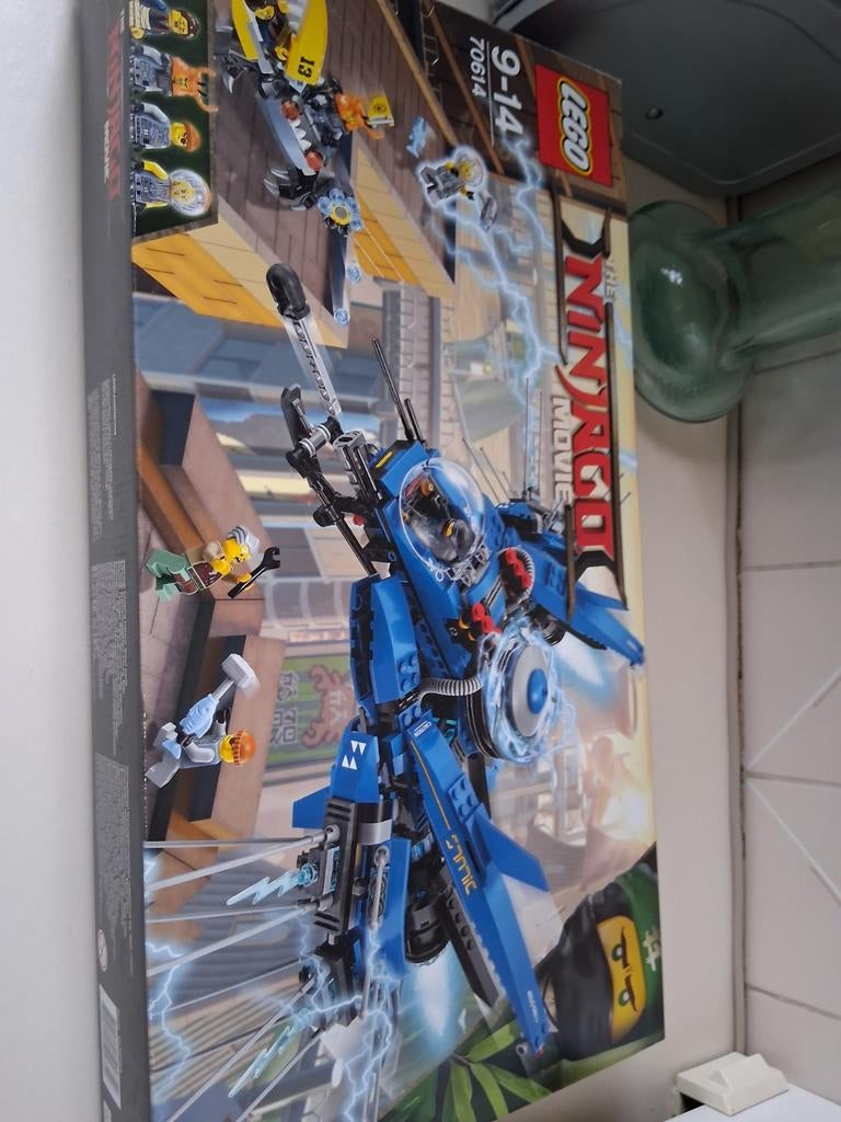 Lego Ninjago 70614 bliksemstraaljager., Ophalen of Verzenden, Lego