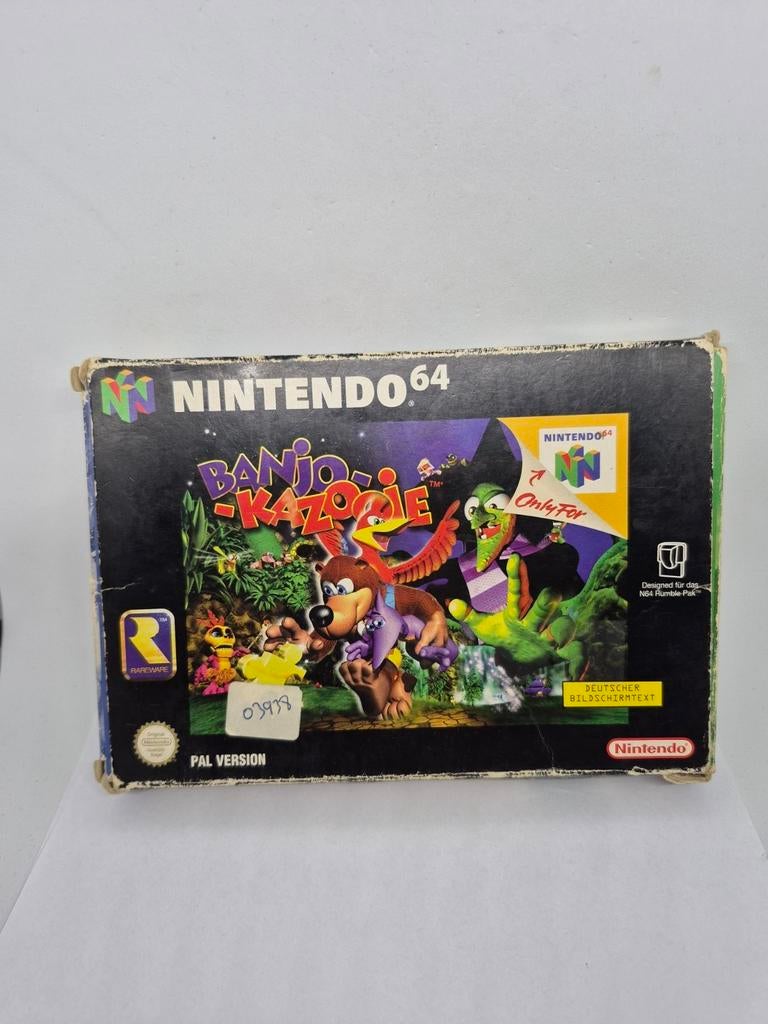Banjo Kazooie 64, Ophalen of Verzenden, Gebruikt