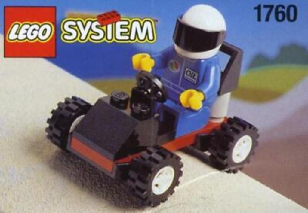 LEGO Classic Town Race 1760 Go-Cart, Enlèvement ou Envoi, Comme neuf, Ensemble complet, Lego