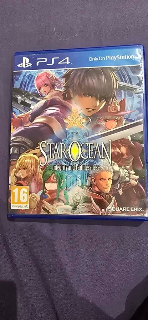 Star Ocean : intégrité et infidélité, Enlèvement ou Envoi, Comme neuf, Aventure et Action, À partir de 12 ans
