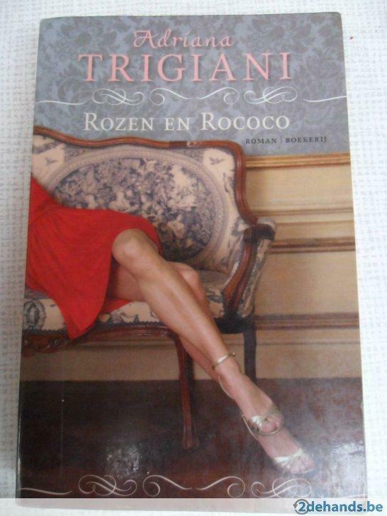 rozen en rococo, Boeken, Romans, Nieuw, Amerika, Ophalen of Verzenden