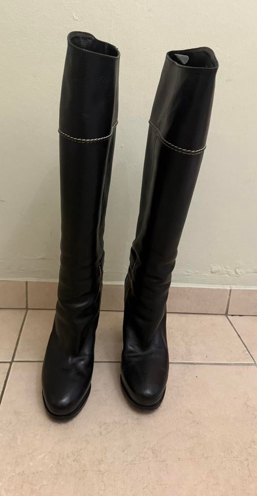 Bottes à talons, Animaux & Accessoires, Envoi, Comme neuf, Femmes, Chaussures