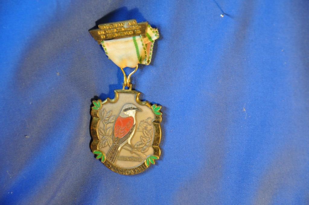 medaille de marche 1985 hellertal (3), Enlèvement ou Envoi, Utilisé, Autres types