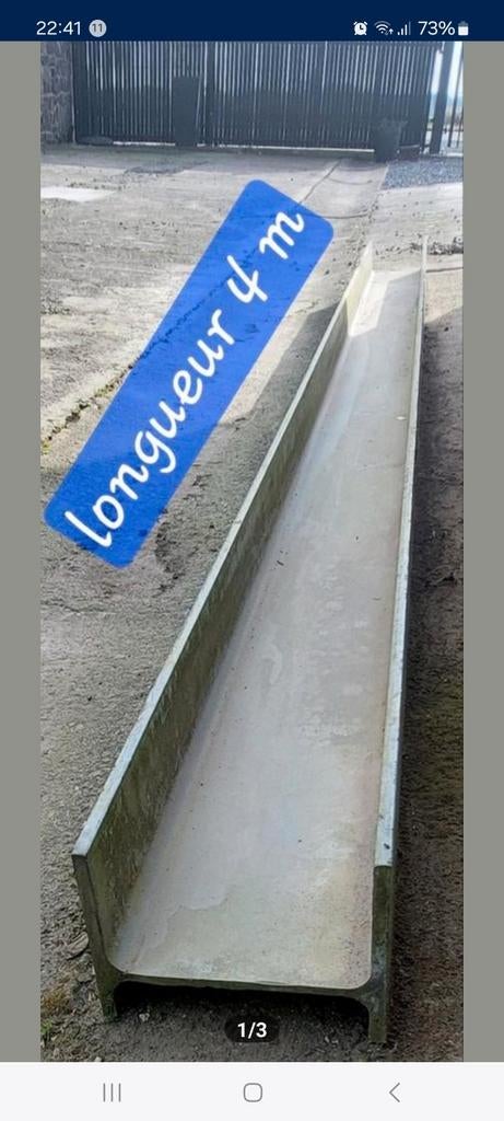 Poutrelle en H, Bricolage & Construction, Enlèvement