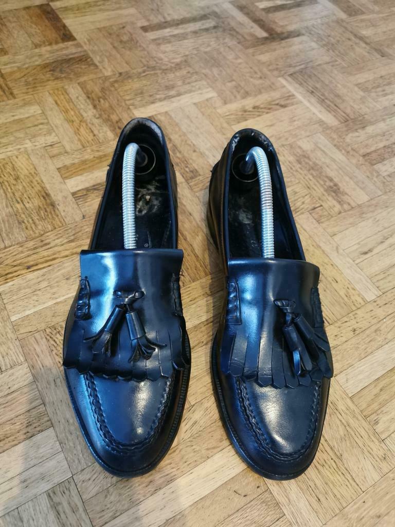 Mocassins Martinelli, Enlèvement ou Envoi, Porté, Noir