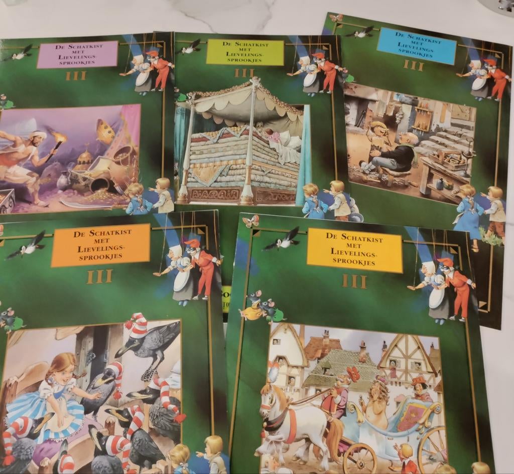 De schatkist met lievelingssprookjes, Boeken, Sprookjes en Fabels, Ophalen