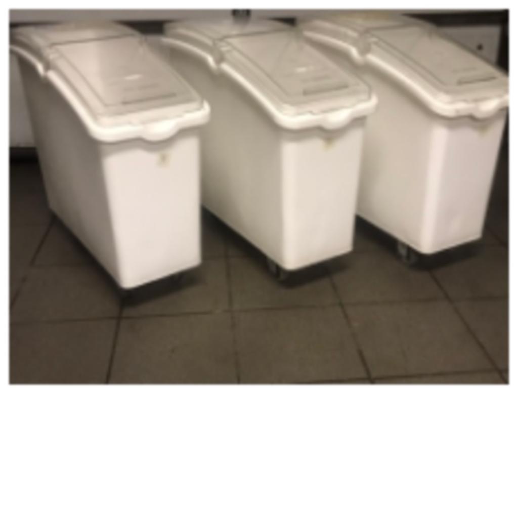 Voorraadbakken, Ophalen, Gebruikt