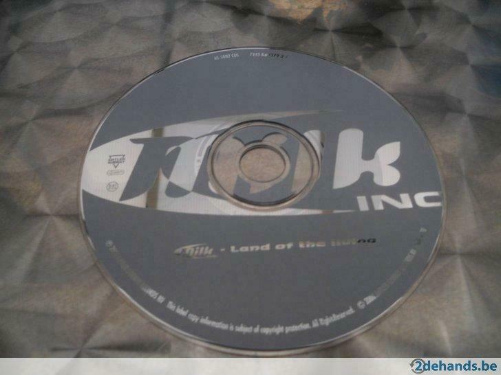 - Cd - Milk Inc / Land of ..., Enlèvement ou Envoi