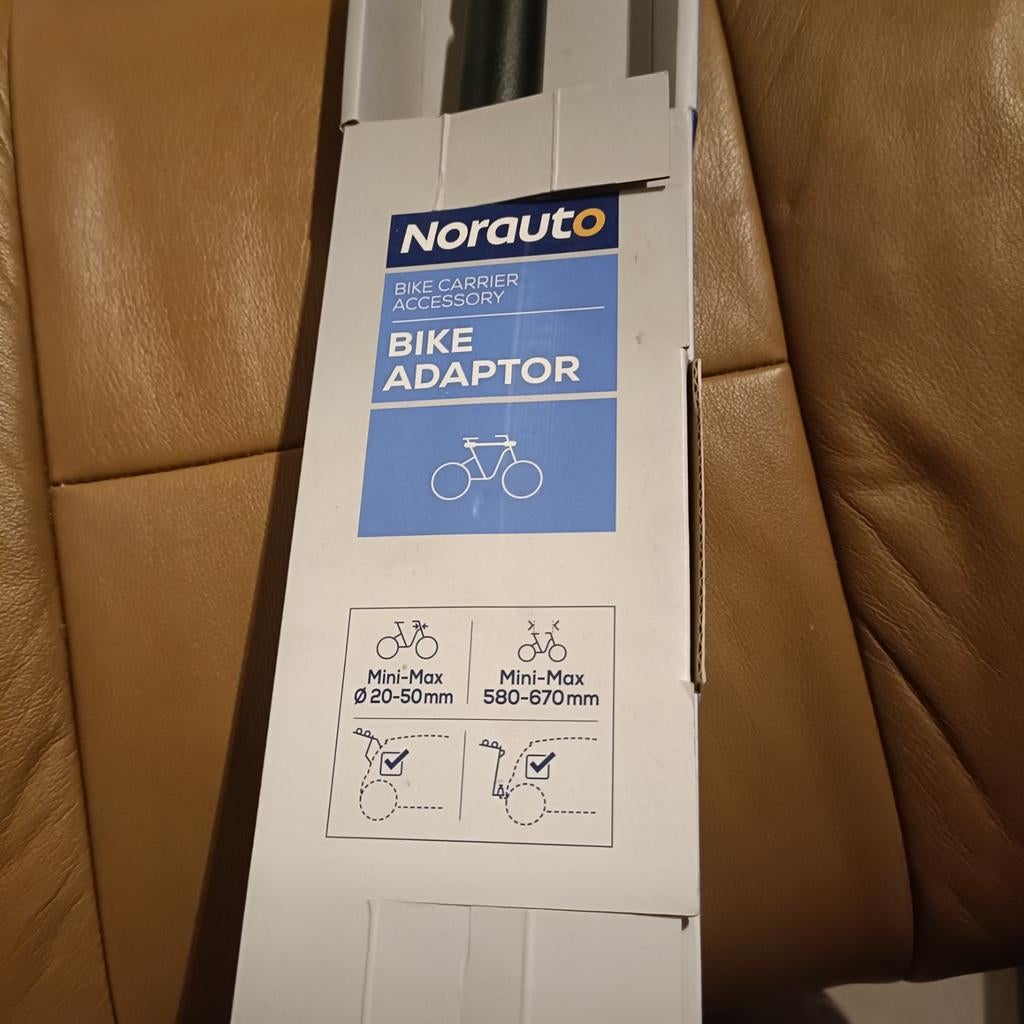 Bike adaptor, Enlèvement, Neuf, Autres matériaux, Autres types
