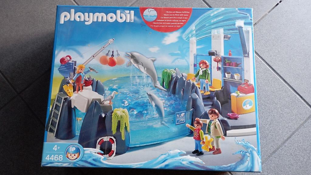 Play Mobil Dolfinarium, Ophalen of Verzenden, Gebruikt