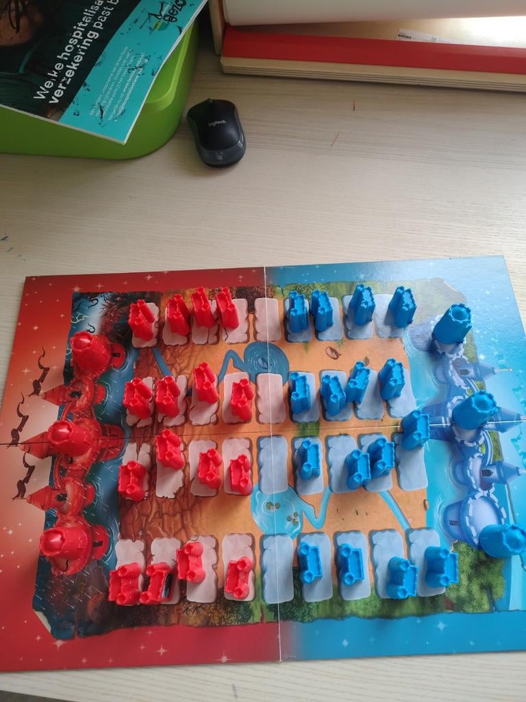 Stratego junior Disney, Ophalen