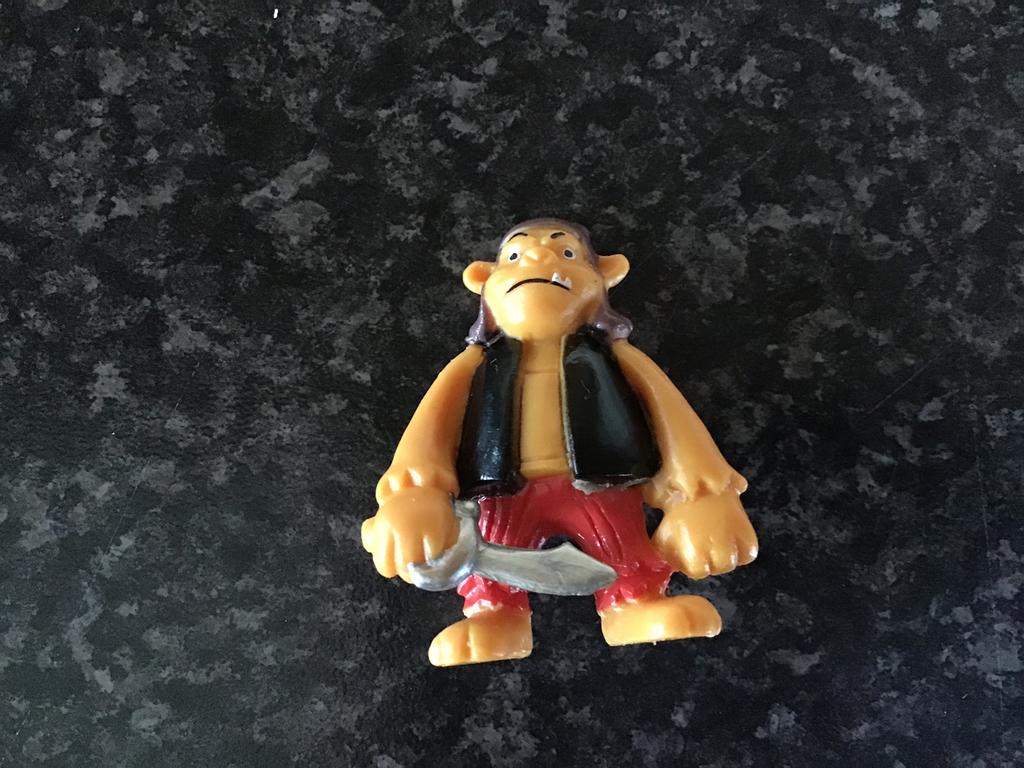 Mini aap, Verzamelen, Ophalen of Verzenden, Zo goed als nieuw