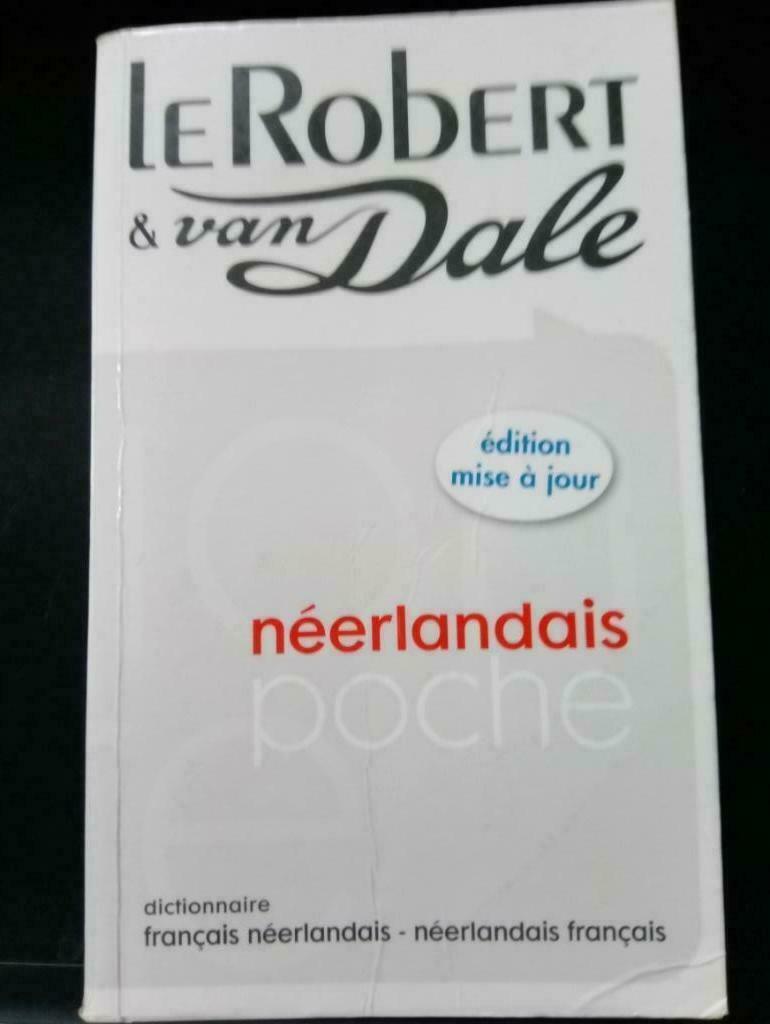 Dictionnaire néerlandais-français Le Robert & van Dale, Livres, Langue | Langues Autre, Enlèvement ou Envoi, Utilisé