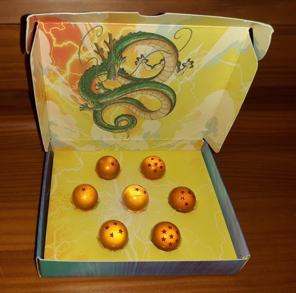 Dragonball kristallen bollen, Hobby en Vrije tijd, Ophalen of Verzenden, Zo goed als nieuw