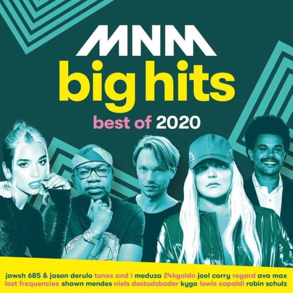 Mnm big hits 2020 cd box  nieuw in verpakking, Ophalen of Verzenden, Nieuw in verpakking