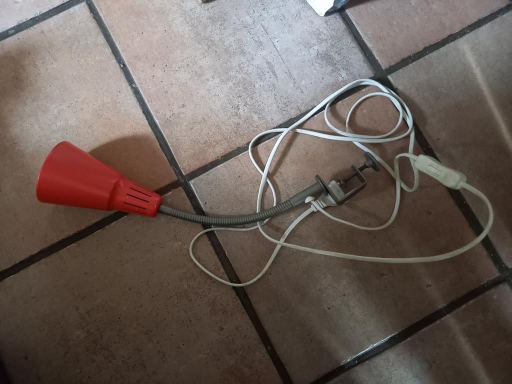 Vintage lamp, Zo goed als nieuw