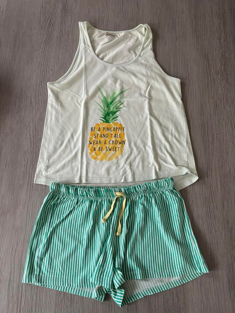 Pyjama met short maat S, Ophalen of Verzenden, Gedragen, Maat 36 (S)