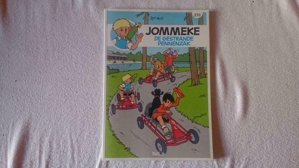 Jommeke 270 - de gestrande pennenzak, Ophalen of Verzenden