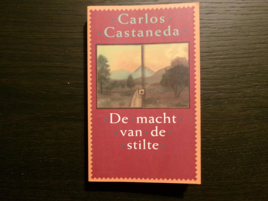 De macht van de stilte   -Carlos Castaneda-, Boeken, Ophalen of Verzenden