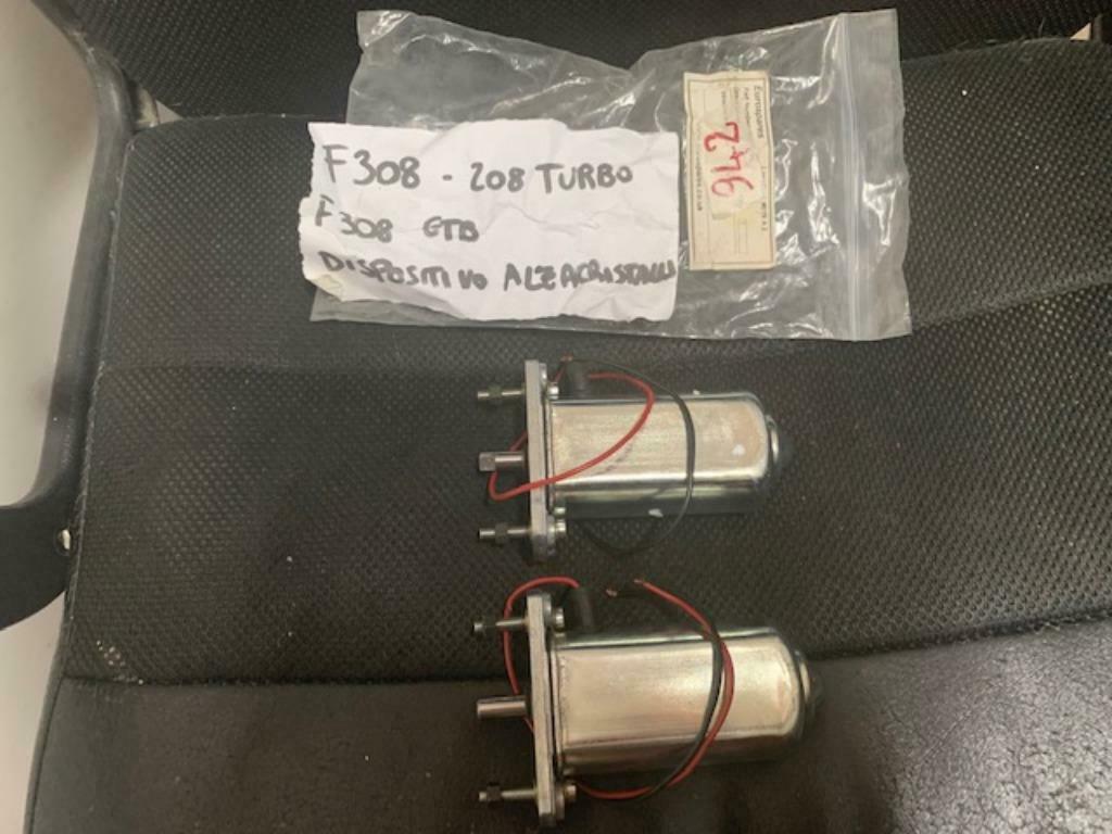 Raammechanisme motoren voor Ferrari 208 en 308, Ophalen of Verzenden, Gebruikt, Ferrari