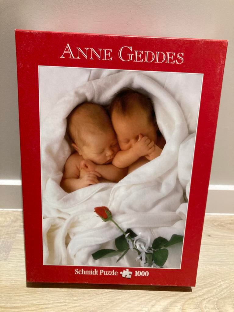 Puzzel Anne Geddes - 1000 stukjes, Ophalen, 500 t/m 1500 stukjes, Zo goed als nieuw, Legpuzzel