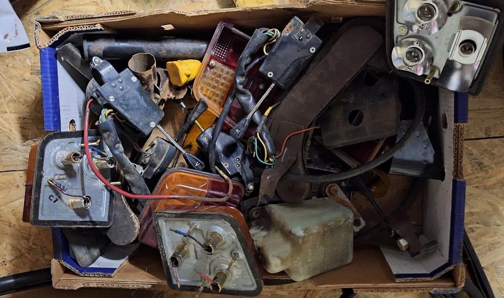 Allerlei Citroën 2cv /2pk, Ophalen of Verzenden, Gebruikt, Citroën