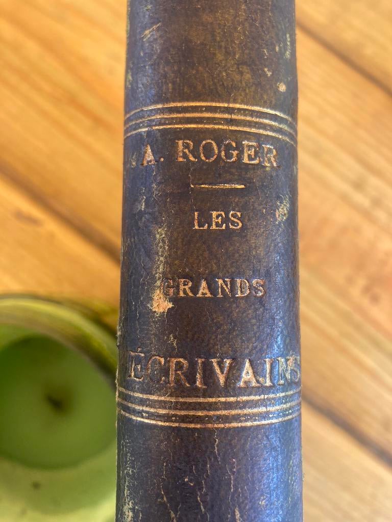 Antiek boek, Antiek en Kunst, Ophalen of Verzenden