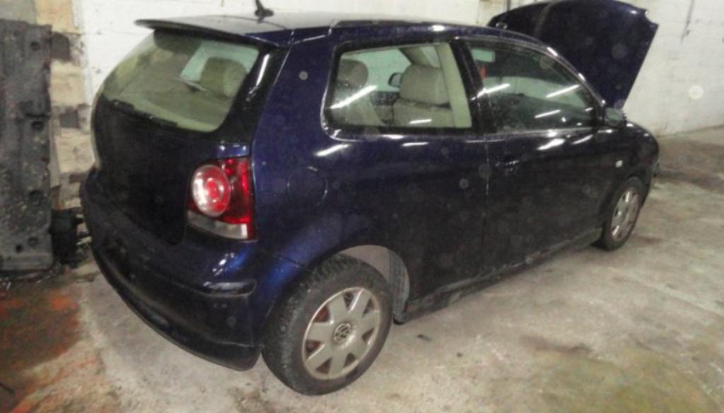 A vendre toutes pieces VW Polo 1400 TDI de 2002 à 2005, Enlèvement, Utilisé, Volkswagen