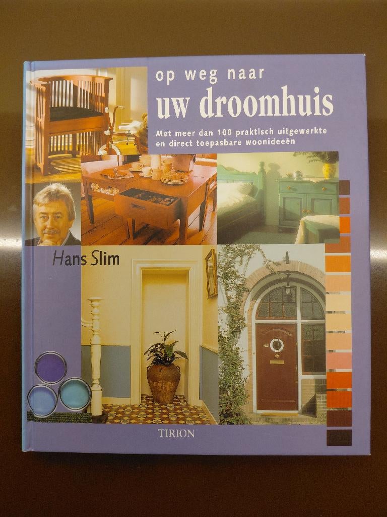 Op weg naar uw droomhuis, Enlèvement ou Envoi, Utilisé, Hans Slim, Intérieur et Design