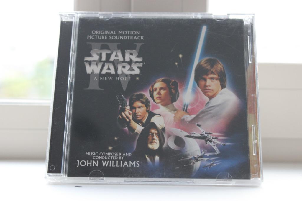 2CD STAR WARS A NEW HOPE - JOHN WILLIAMS - NIEUW, Ophalen of Verzenden