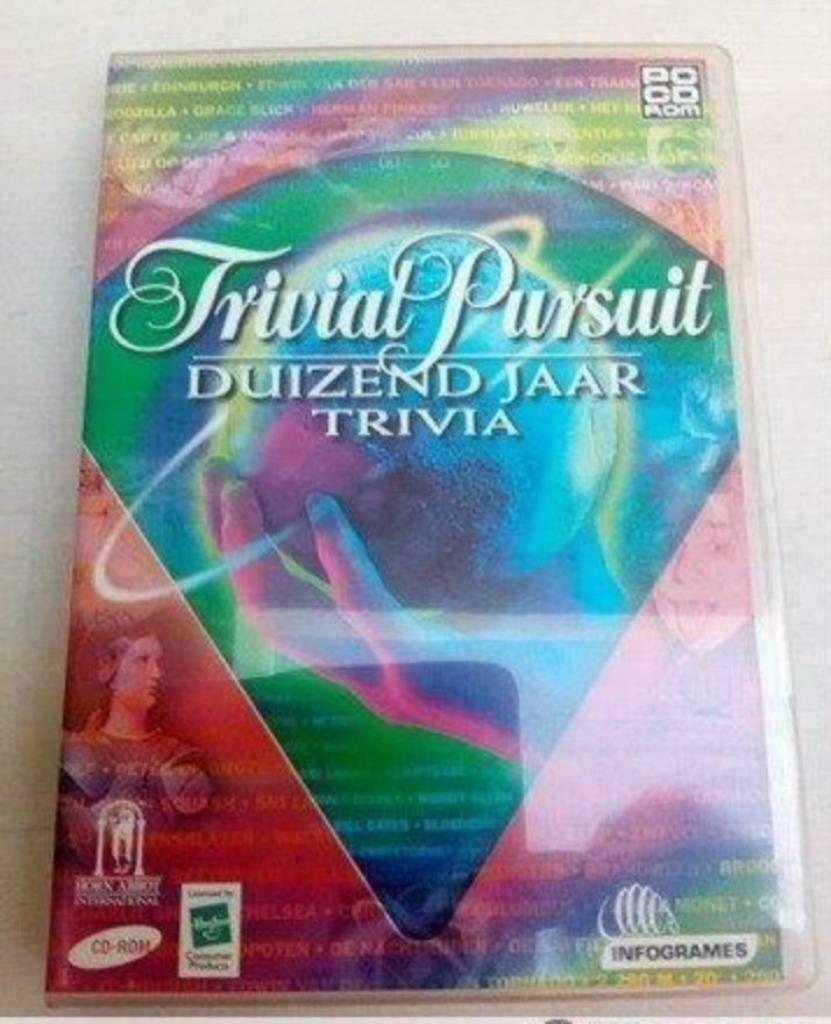 PC Game : Trivial Pursuit Duizend jaar Trivia, Games en Spelcomputers, Games | Pc, Ophalen of Verzenden, Zo goed als nieuw, Sport