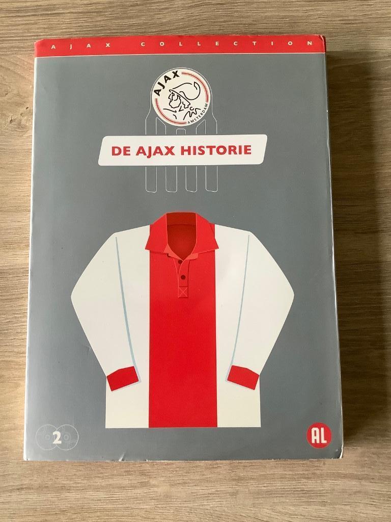 DVD Ajax - De Historie ( 2 Disc ), Enlèvement ou Envoi, Comme neuf, Documentaire