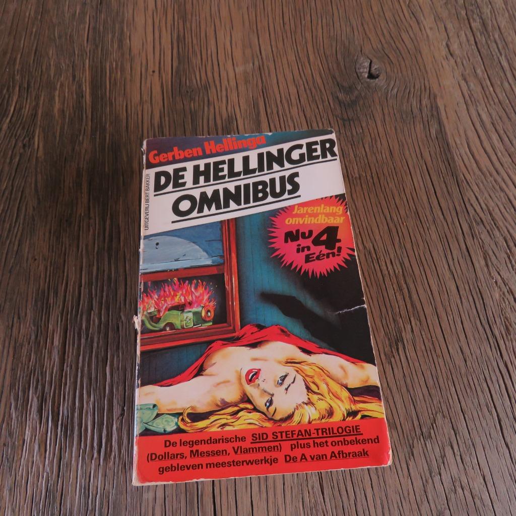 De Hellinger Omnibus Gerben Hellinga 1979, Boeken, Ophalen of Verzenden