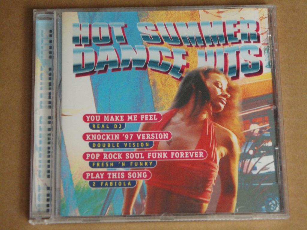 CD Hot Summer Dance Hits 2FABIOLA / DOUBLE VISION/ REAL DJ, Ophalen of Verzenden, Dance