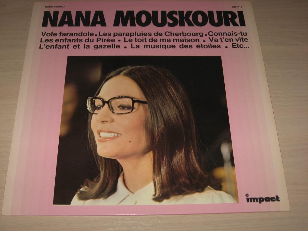 Disque vinyl 33 tours nana mouskouri, CD & DVD, Vinyles | Pop, Comme neuf, Enlèvement
