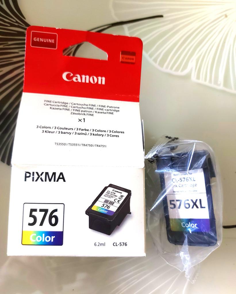 Canon 576XL & 546XL Cartouche Color, Enlèvement ou Envoi, Neuf, Cartridge, Canon