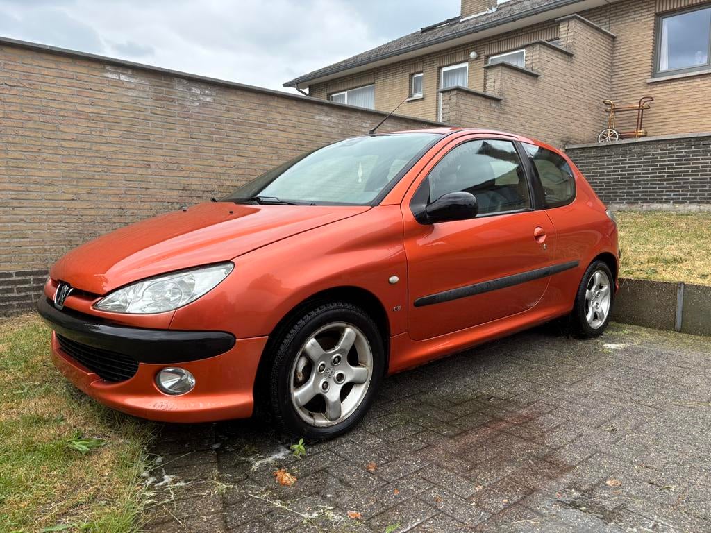 Peugeot 206 gti, Auto's, Handgeschakeld, Particulier, Te koop, Benzine